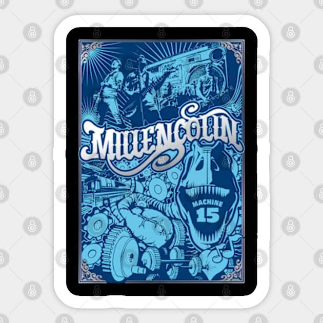 Millencolin Newbie Sticker by pertasaew